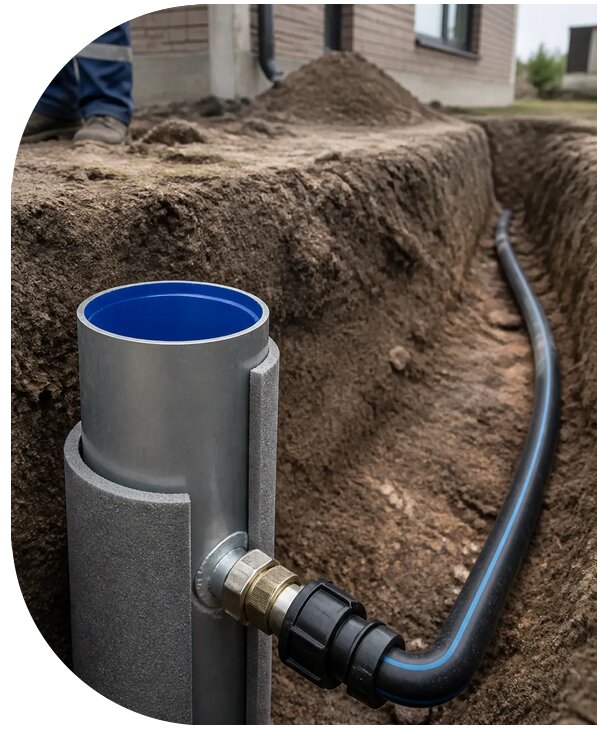 Монтаж скважинного адаптера в Кирове-Чепецке от 10874 р. | АПаруса-Крв